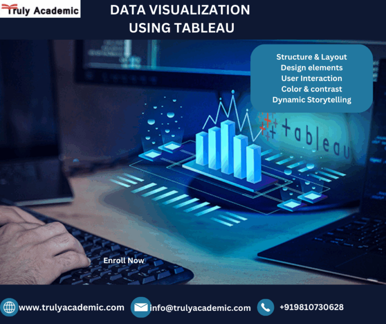 Data visualisation using Tableau