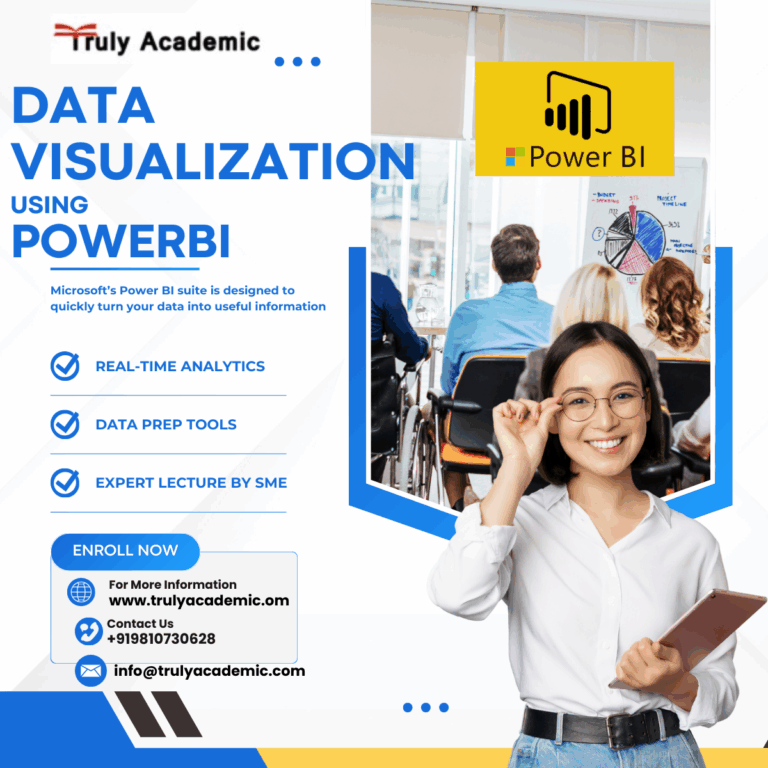 Data visualisation using power BI