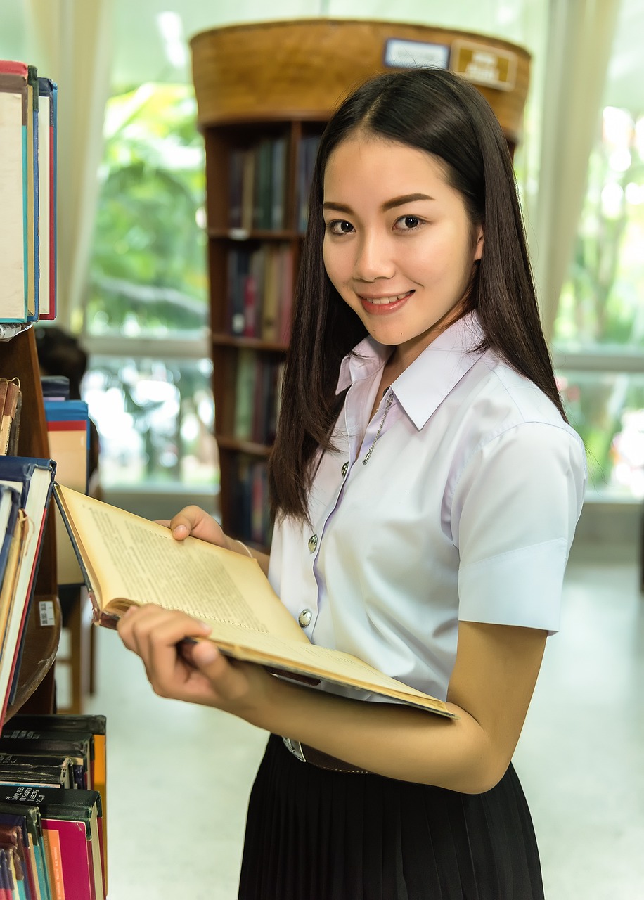 female, library, student, study, classmate, academic, adult, asia, attentively, bookshelf, campus, caucasian, college, concentrated, counter, focused, taller than, in the house, knowledge, malaysian, man, editing, school, sit, pile, textbook, thai, together, university, young, student, student, student, student, student, malaysian, thai